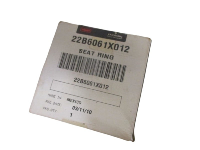 FISHER 22B6061X012 SEAT RING NSMP