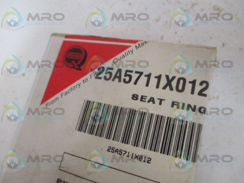 FISHER 25A5711X012 SEAT RING NSMP