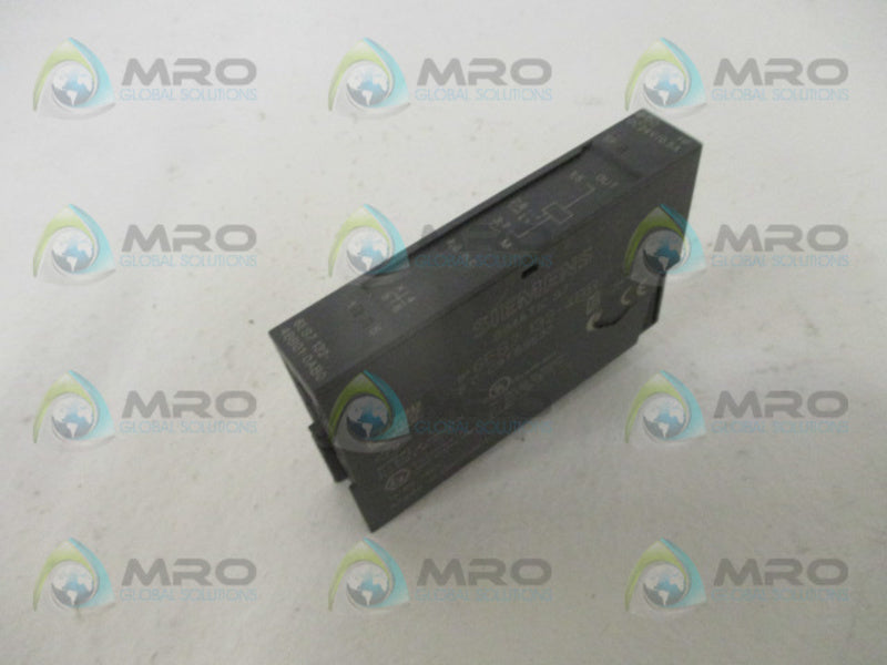 SIEMENS 63ES7132-4BB01-0AB0 MODULE (AS PICTURED) UNMP