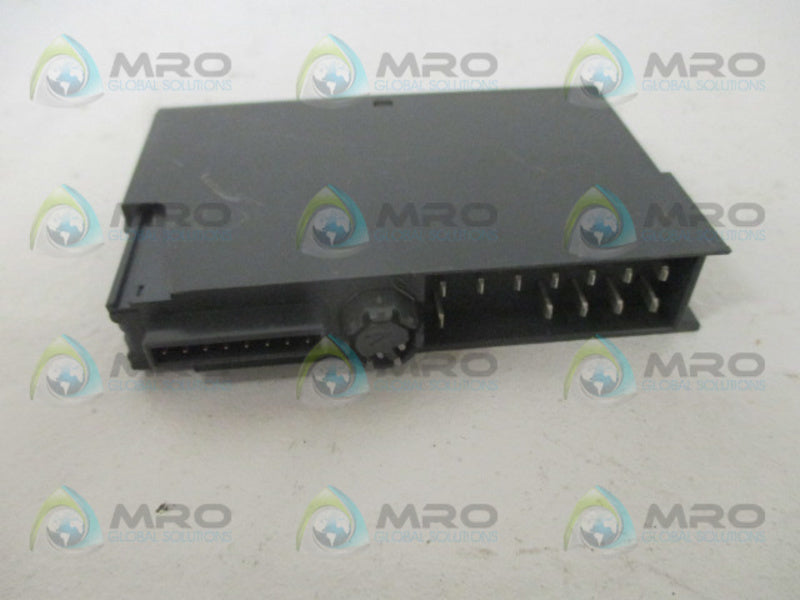 SIEMENS 63ES7132-4BB01-0AB0 MODULE (AS PICTURED) UNMP