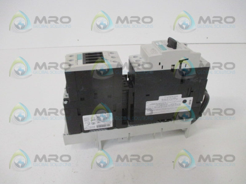 SIEMENS 3RA11304BD350BB4 COMBINATION STARTER  UNMP