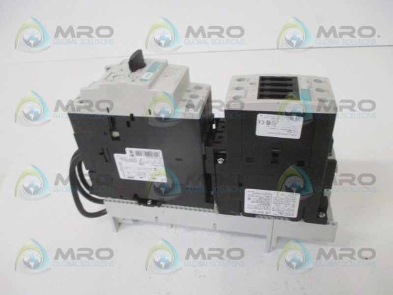 SIEMENS 3RA11304BD350BB4 COMBINATION STARTER  UNMP