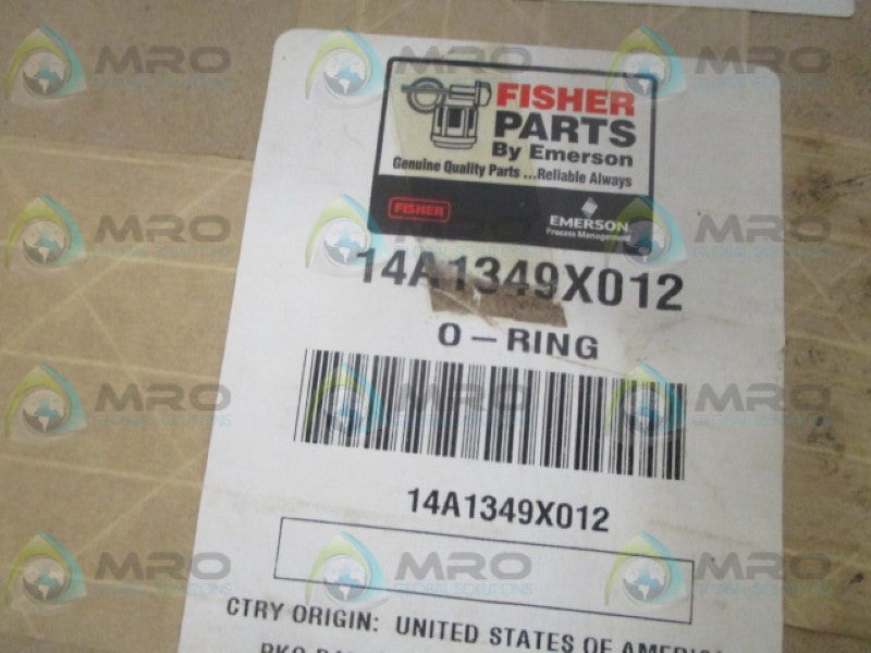 FISHER 14A1349X012 O-RING NSMP