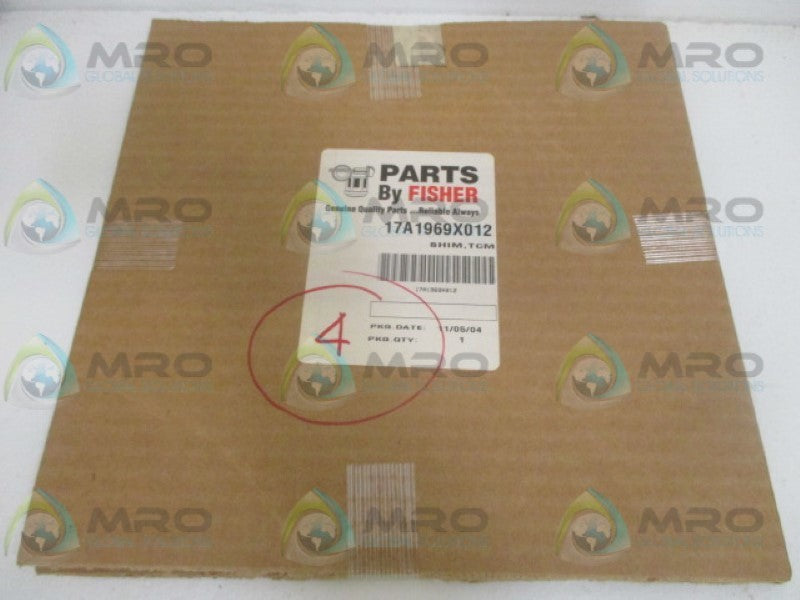 FISHER RV100X00C72 VALVE REBUILD REPAIR KIR 8" NSMP