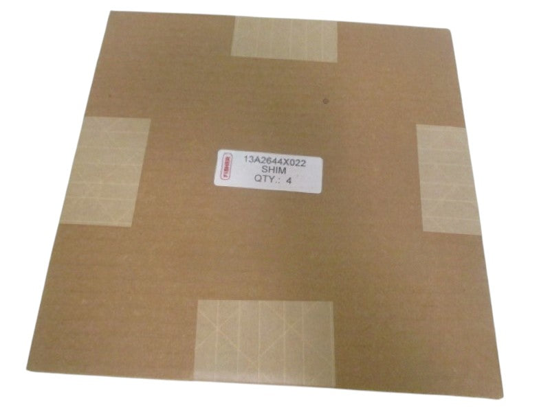 FISHER 13A2644X022 SHIM SEAL (PKG OF 4) NSMP
