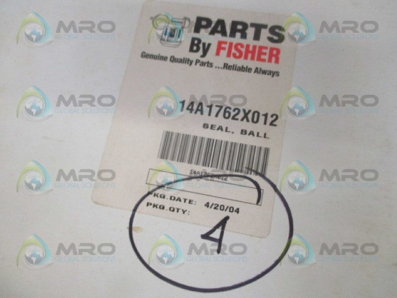 FISHER 14A1762X012 BALL SEAL NSMP