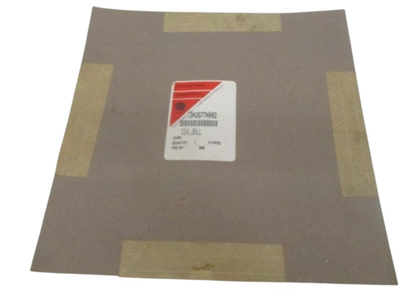 FISHER 13A2677X062 BALL SEAL NSMP