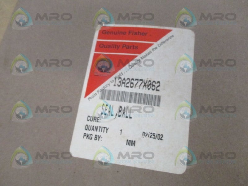 FISHER 13A2677X062 BALL SEAL NSMP