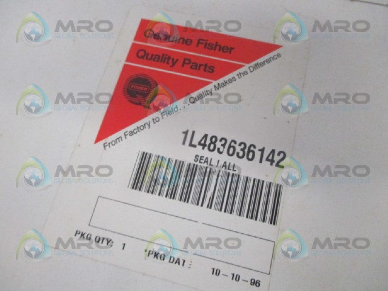 FISHER 1L483636142 BALL SEAL NSMP