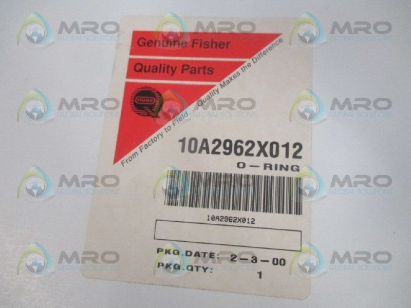 FISHER 10A2962X012 O-RING NSMP