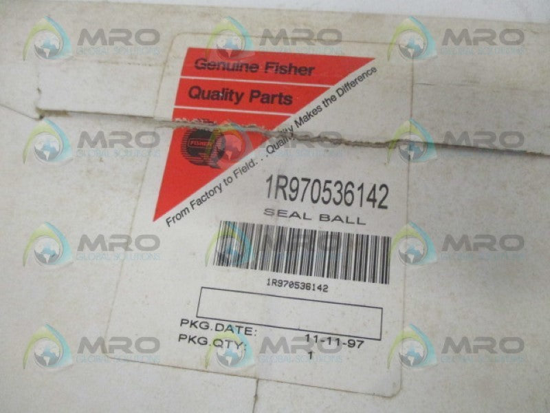 FISHER 1R970536142 BALL SEAL NSMP