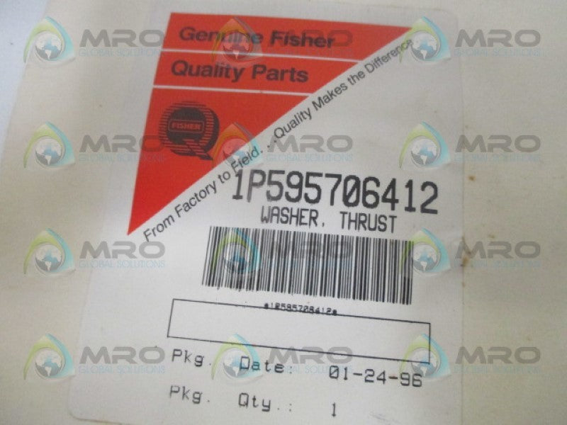FISHER 1P595706412 THRUST WASHER NSMP