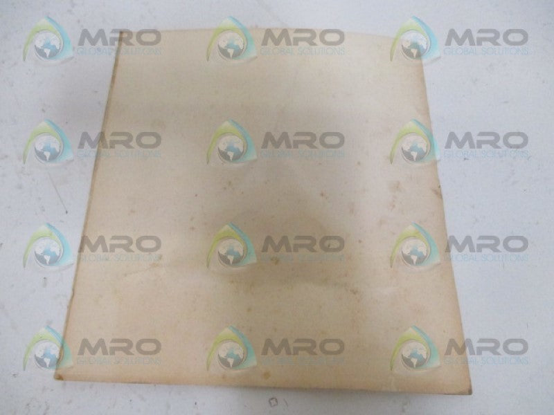 FISHER 15A2639X012 SELF-SEA NUT (PKG OF 2) NSMP