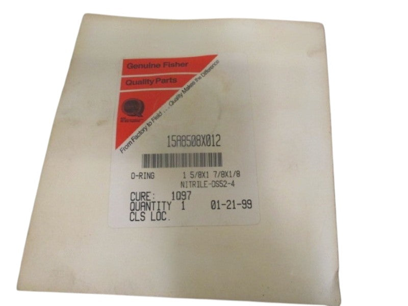 FISHER 15A8508X012 O-RING NSMP