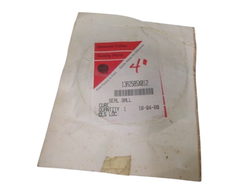 FISHER 13A2585X012 BALL SEAL NSMP