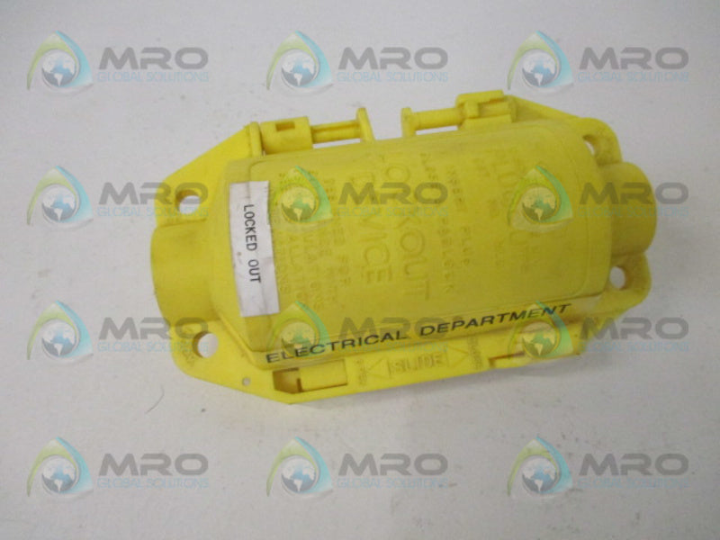 HUBBELL HLD PLUG LOCKOUT DEVICE UNMP