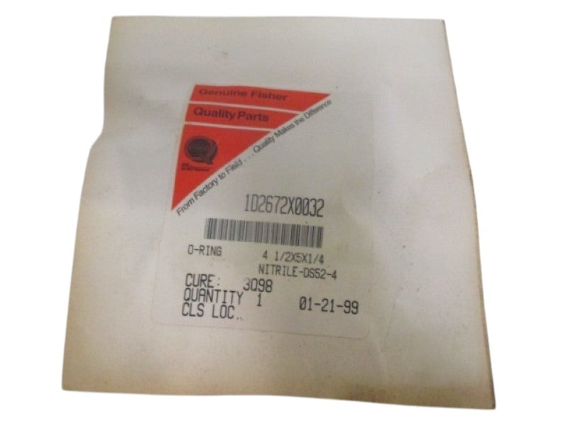 FISHER 1D2672X0032 O-RING (NSMP