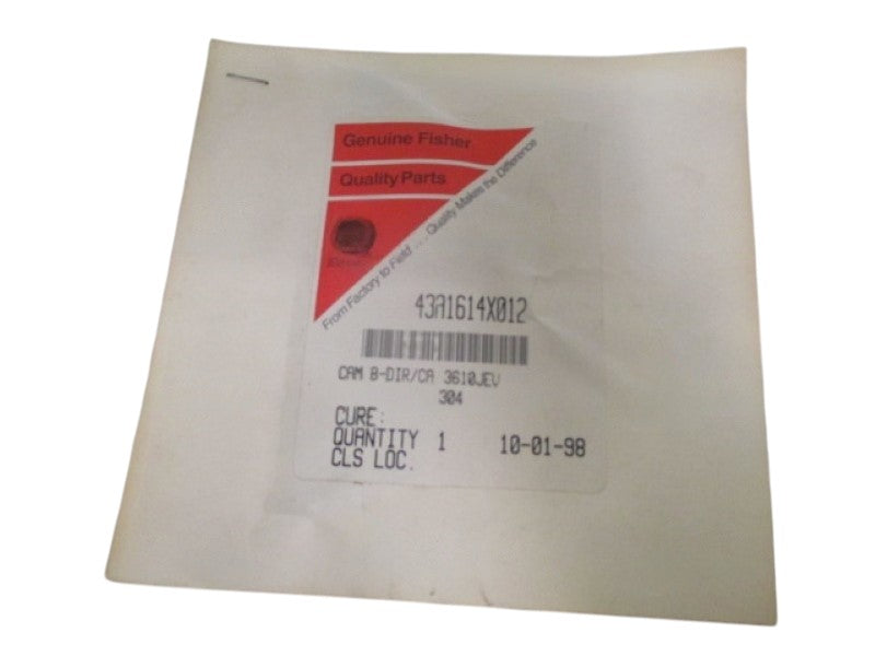 FISHER 43A1614X012 CAM B-DIR/CA NSMP