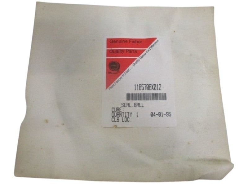 FISHER 11B5708X012 BALL SEAL NSMP