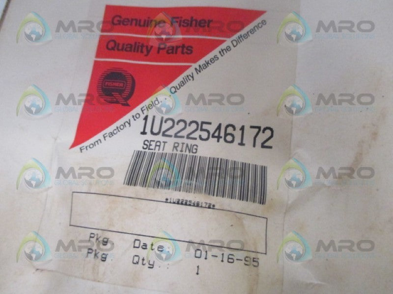FISHER 1U222546172 SEAT RING NSMP