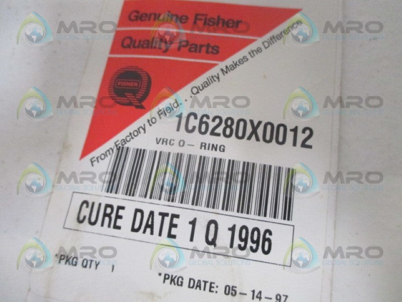 FISHER 1C6280X012 VRC O-RING NSMP