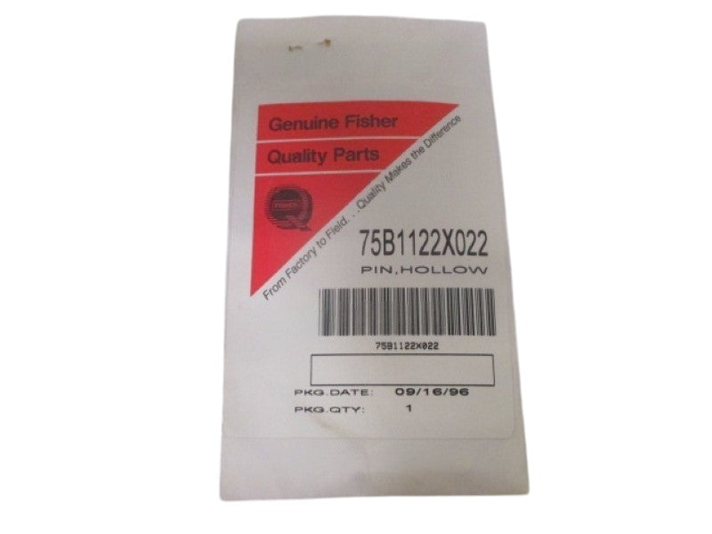 FISHER 75B1122X022 HOLLOW PIN NSMP