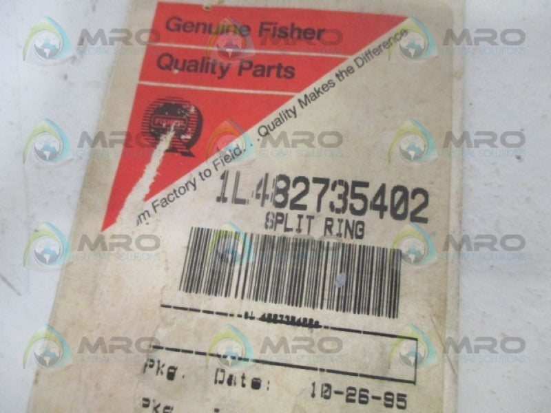 FISHER 1L482735402 SPLIT RING NSMP
