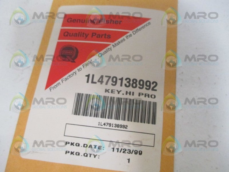 FISHER 1L479138992 HI PRO KEY NSMP