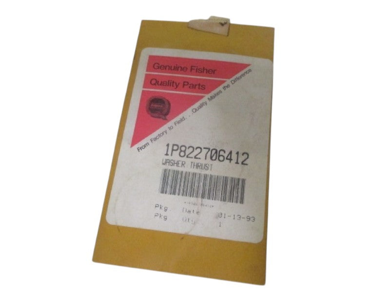 FISHER 1P822706412 THRUST WASHER NSMP