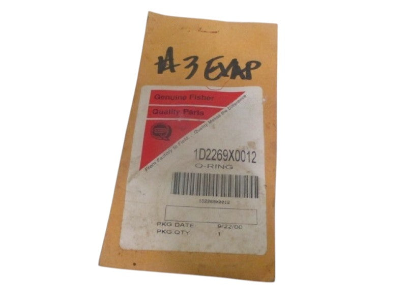 FISHER 1D2269X0012 O-RING NSMP