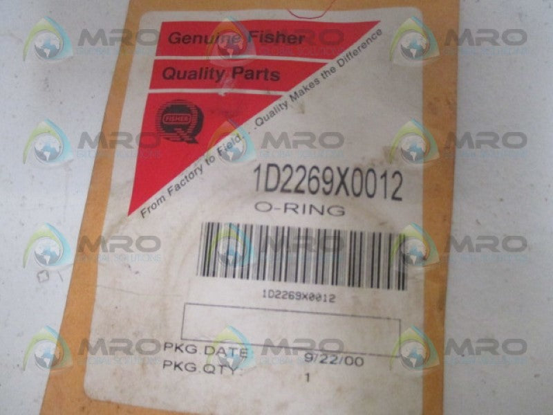 FISHER 1D2269X0012 O-RING NSMP