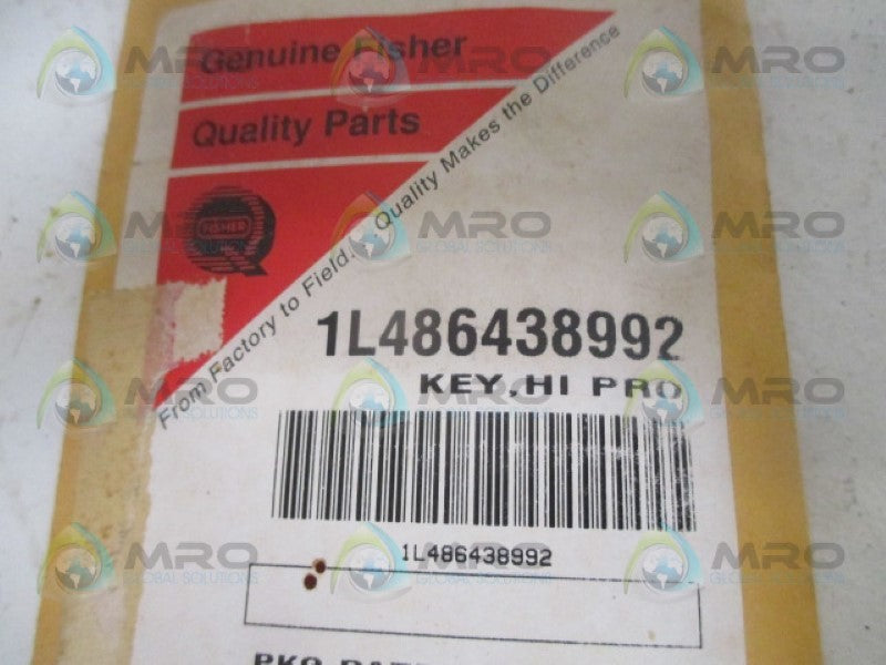 FISHER 1L486438992 HI PRO KEY NSMP