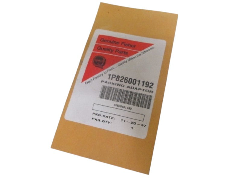FISHER 1P826001192 PACKING ADAPTOR NSMP