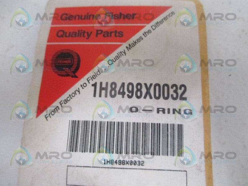 FISHER 1H8498X0032 O-RING NSMP