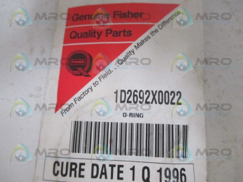 FISHER 1D2692X0022 O-RING NSMP