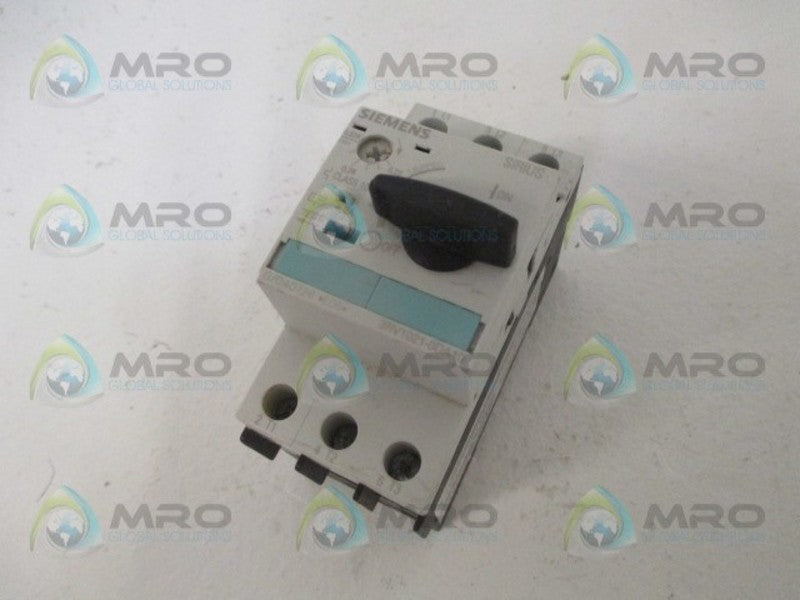 SIEMENS 3RV1021-0DA10 MOTOR PROTECTOR (AS PICTURED) NSNP