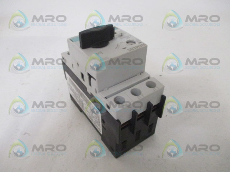 SIEMENS 3RV1021-0DA10 MOTOR PROTECTOR (AS PICTURED) NSNP