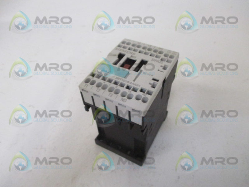 SIEMENS 3RT1016-2AK61 CONTACTOR (AS PICTURED) NSNP