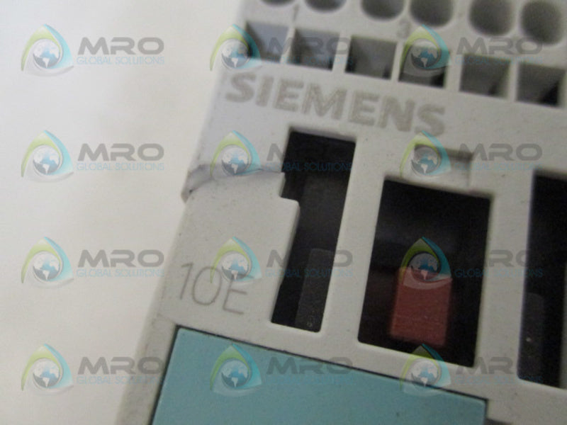 SIEMENS 3RT1016-2AK61 CONTACTOR (AS PICTURED) NSNP