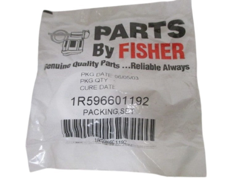 FISHER 1R596601192 PACKING SET NSMP