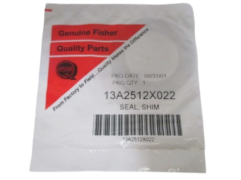 FISHER 13A252X022 SHIM SEAL NSMP