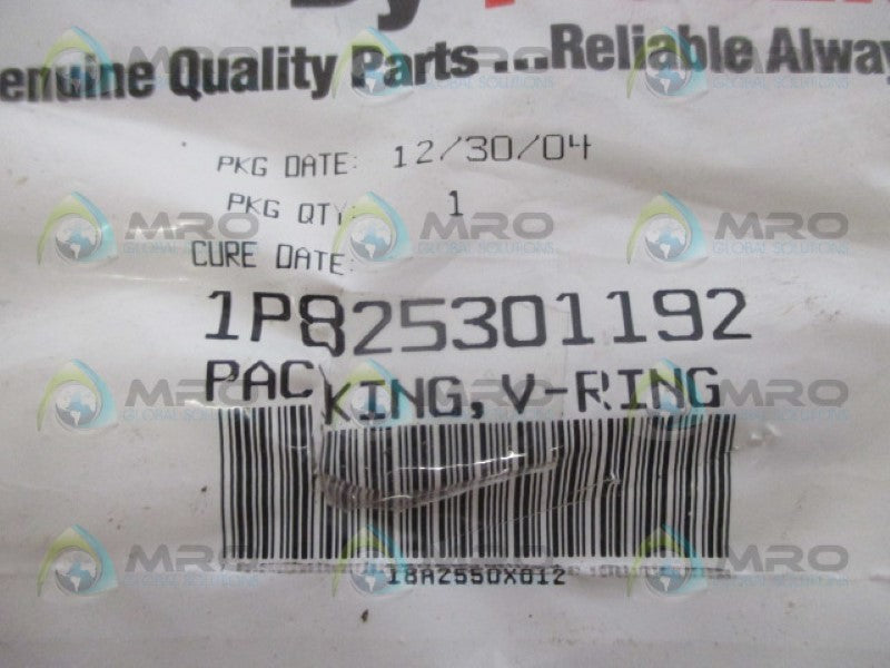 FISHER 1P825301192 V-RING PACKING NSMP