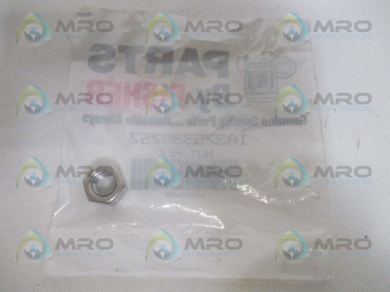 FISHER 1A375335252 HEX NUT NSMP