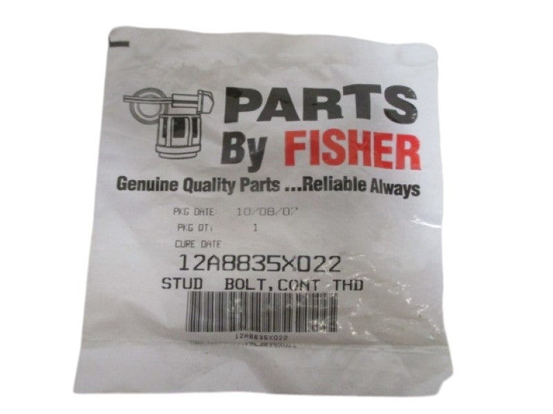 FISHER 12A8835X022 CONT, BOLT STUD NSMP
