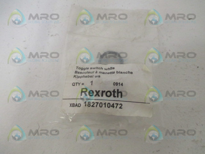 REXROTH 1827010472 TOGGLE SWITCH NSMP