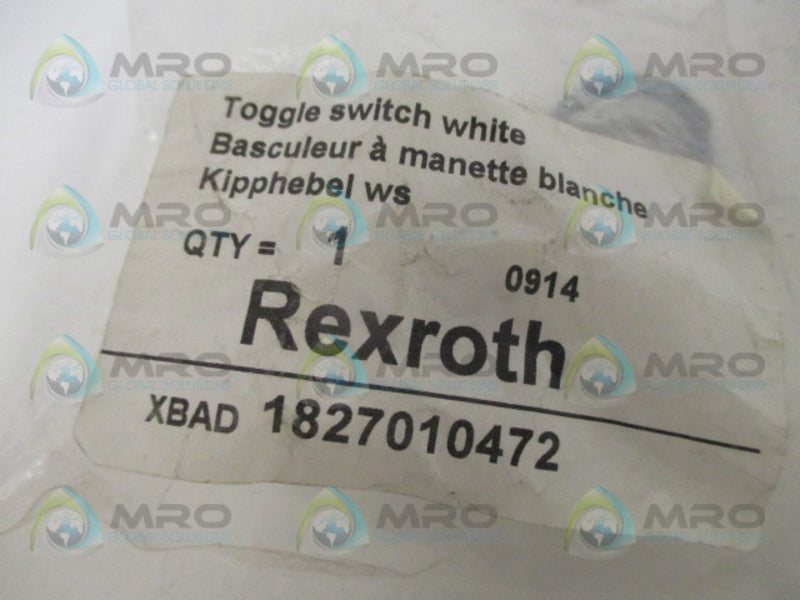 REXROTH 1827010472 TOGGLE SWITCH NSMP