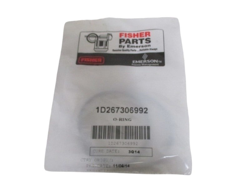 FISHER 1D267306992 O-RING NSMP
