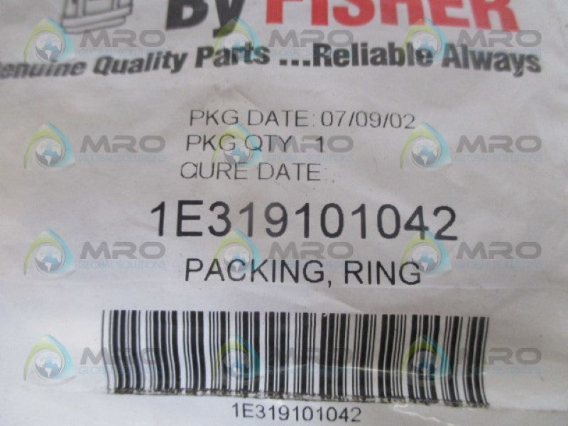 FISHER 1E319101042 PACKING RING NSMP