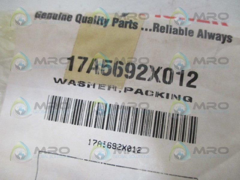 FISHER 17A5692X012 PACKING WASHER NSNP