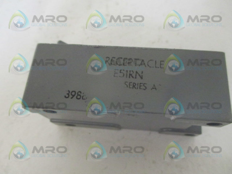 CUTLER HAMMER E51RN RECEPTACLE UNMP